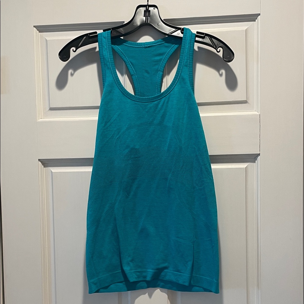 lululemon athletica Vibrant Blue Tank Top